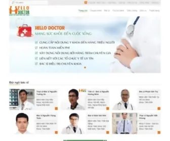 Hellodoctors.vn(Hello Doctor) Screenshot