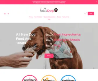 Hellodog.ca(Hello Dog Canada) Screenshot