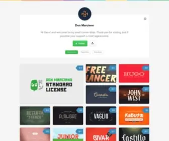 Hellodonmarciano.com(Don Marciano) Screenshot