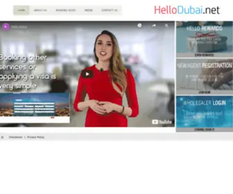 Hellodubai.net(HELLO DUBAI) Screenshot