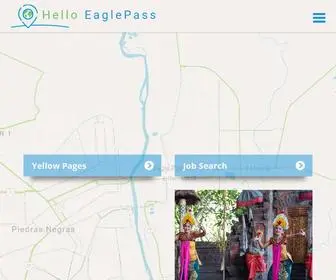 Helloeaglepass.com(Hello EaglePass) Screenshot