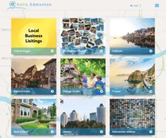 Helloedmonton.com(Hello Edmonton) Screenshot