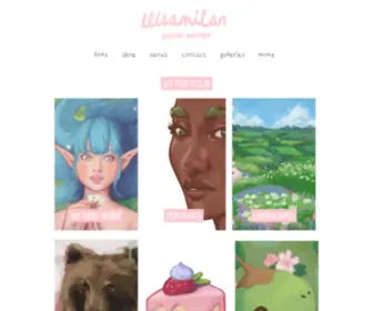 Helloelisamilan.com(Portfolio) Screenshot