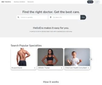 Helloera.co(Individuals) Screenshot