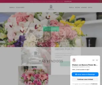 Helloesencia.com(Esencia) Screenshot