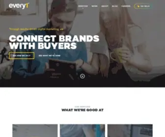 Helloevery1.com(Digital Marketing Agency) Screenshot