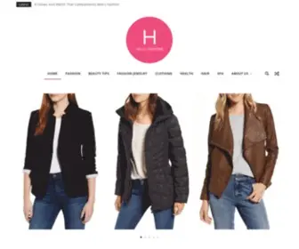 Hellofashiona.com(Fashion Trends) Screenshot