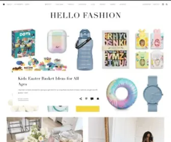 Hellofashionblog.com(Hello Fashion) Screenshot