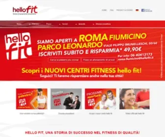 Hellofit.it(Palestra lowcost) Screenshot