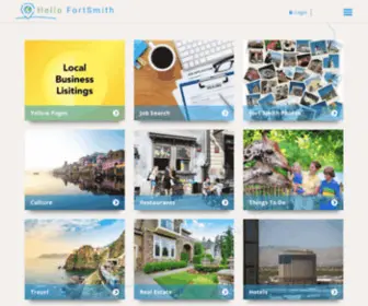 Hellofortsmith.com(Hello FortSmith) Screenshot