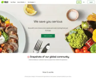 Hellofresh.ca(#1 Meal Kit Delivery Service) Screenshot