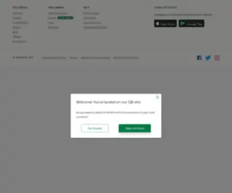Hellofresh.co.uk(Discover the joy of cooking) Screenshot