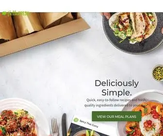 Hellofresh.com.au(#1 Food Box Delivery Service) Screenshot