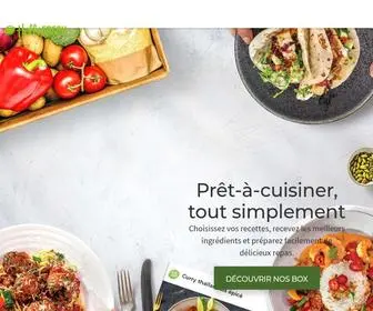 Hellofresh.fr(Jusqu'à 85€ de réduction) Screenshot