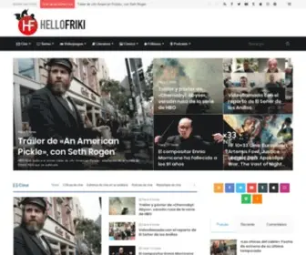 Hellofriki.com(Hello Friki) Screenshot