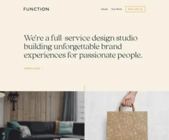 Hellofunction.com(We're a full) Screenshot