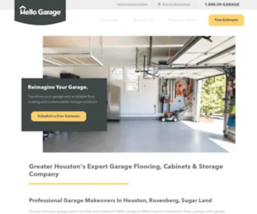 Hellogarageofwesthouston.com(Hellogarageofwesthouston) Screenshot