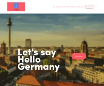 Hellogermany.co.in(Hello Germany) Screenshot