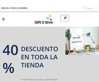 Hellogift2Give.com(Regalos con Diseños Únicos) Screenshot