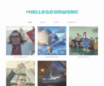 Hellogoodwork.com(Goodwork) Screenshot