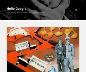 Hellogoogle.com(Hello Google) Screenshot