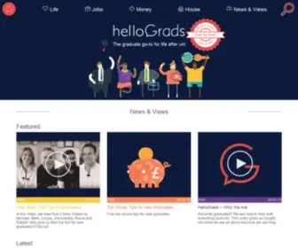 Hellograds.com(Home) Screenshot