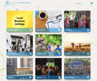 Hellogreenville.com(Hello Greenville) Screenshot