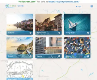 Hellogreer.com(Greer) Screenshot
