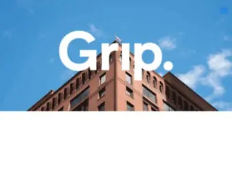 Hellogrip.com(Grip) Screenshot