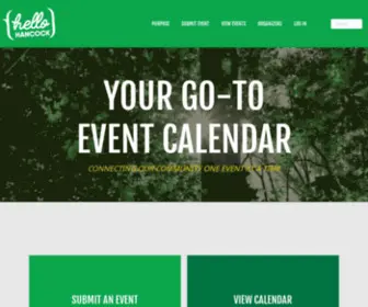 Hellohancock.com(Hellohancock) Screenshot