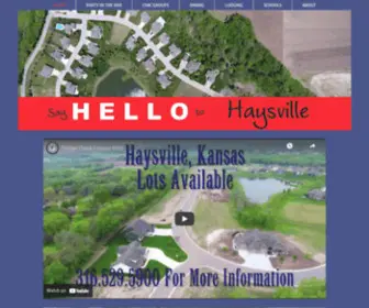 Hellohaysville.com(HOME) Screenshot