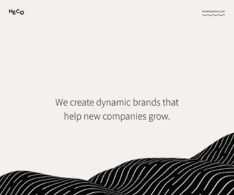 Helloheco.com(Heco is a design studio that creates world) Screenshot