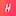 Hellohere.com Favicon