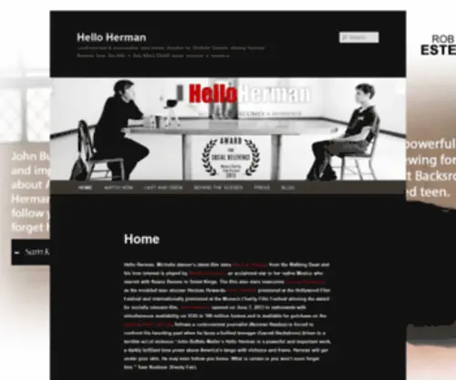 Hellohermanthemovie.com(Hello Herman The Movie) Screenshot