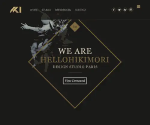 Hellohikimori.com(Hellohikimori) Screenshot