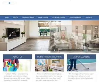 Hellohomecleaner.com.au(IMC Cleaning Services) Screenshot