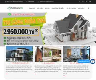 Hellohomevn.com(Thiết kế nội thất) Screenshot