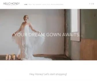 Hellohoneybridal.com(Hello Honey Bridal) Screenshot