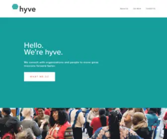 Hellohyve.com(Hyve) Screenshot