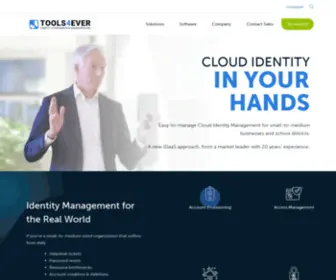 Helloid.com(Cloud-based Single Sign-On IDaaS Software) Screenshot