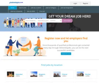 Helloindiajobs.com(Jobs) Screenshot