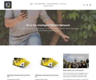 Helloiq.co.uk(IQ Mobile) Screenshot