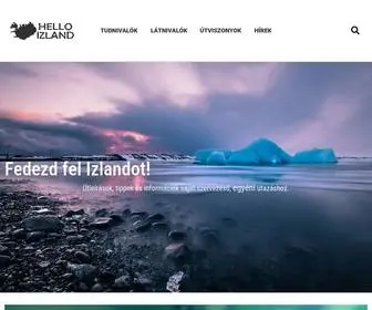 Helloizland.hu(Ahol az izlandi utazás kezdődik) Screenshot