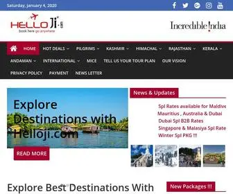 Helloji.com(Helloji) Screenshot