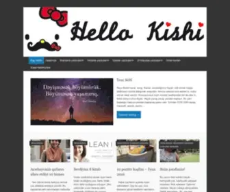 Hellokishi.com(Hello Kishi) Screenshot