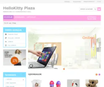 Hellokittyplaza.hu(Kezdőlap) Screenshot