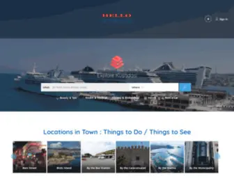 Hellokusadasi.com(Hello Kusadasi) Screenshot