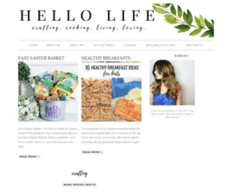 Hellolifeonline.com(Hello Life Online) Screenshot