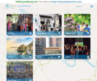 Hellolynchburg.com(Lynchburg, Tennessee) Screenshot