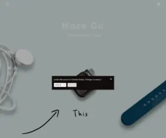 Hellomaco.com(Maco) Screenshot